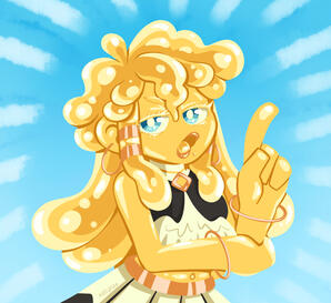 Golden slime Golden slime